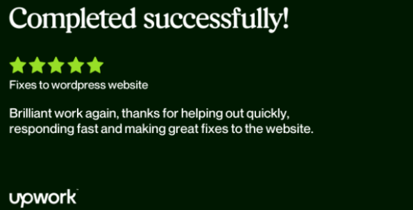 Mehrab Hosain Feed back