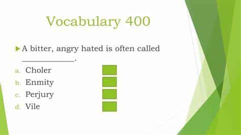 celpip OIP CELPIP Vocabulary 400 List for four sections