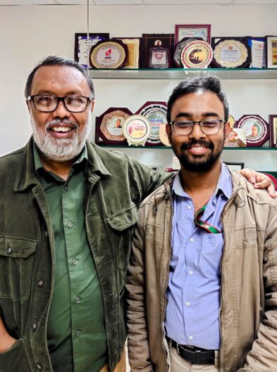 Mehrab Hosain Robin - with Shykh Seraj