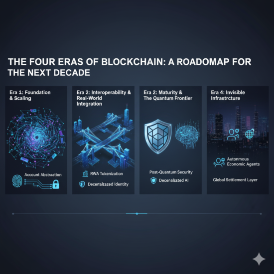 The Four Eras of Blockchain A Roadmap for the Next Decade